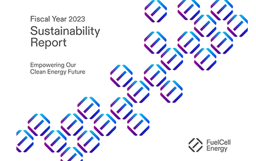 FuelCell Energy Sustainability Report, Fiscal Year 2023