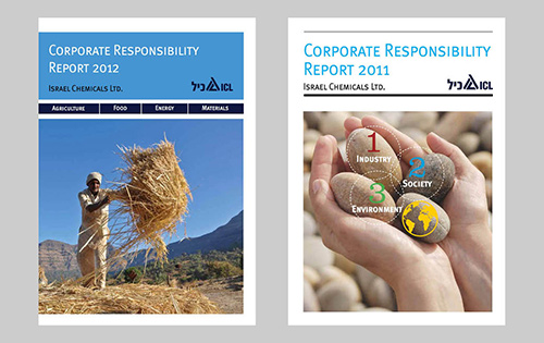 ICL  Corporate Social Report 2011 & 2012