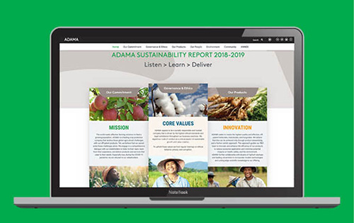 ADAMA Online Sustainability Report 2018-2019