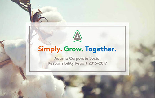 Adama Corporate Social Responsibility Report 2016-2017