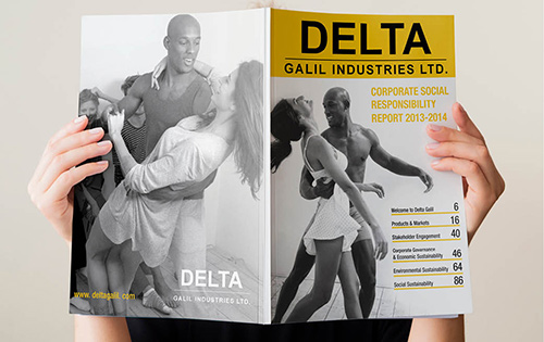 Delta Galil 2013-2014 Corporate Social Report
