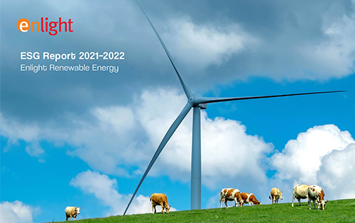 אנלייט. דוח ESG לשנים  2021-2022 