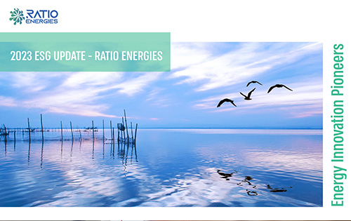 Ratio Energies דוח ESG לשנת 2023