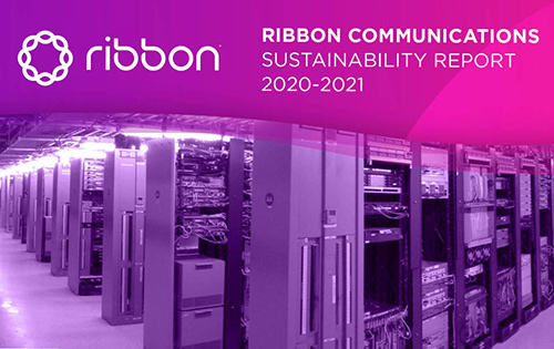 Ribbon Communications Sustainability Report 2020-2021