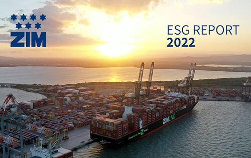 צים. דוח ESG לשנת 2022