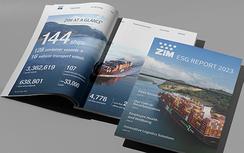 2023 ZIM ESG Report