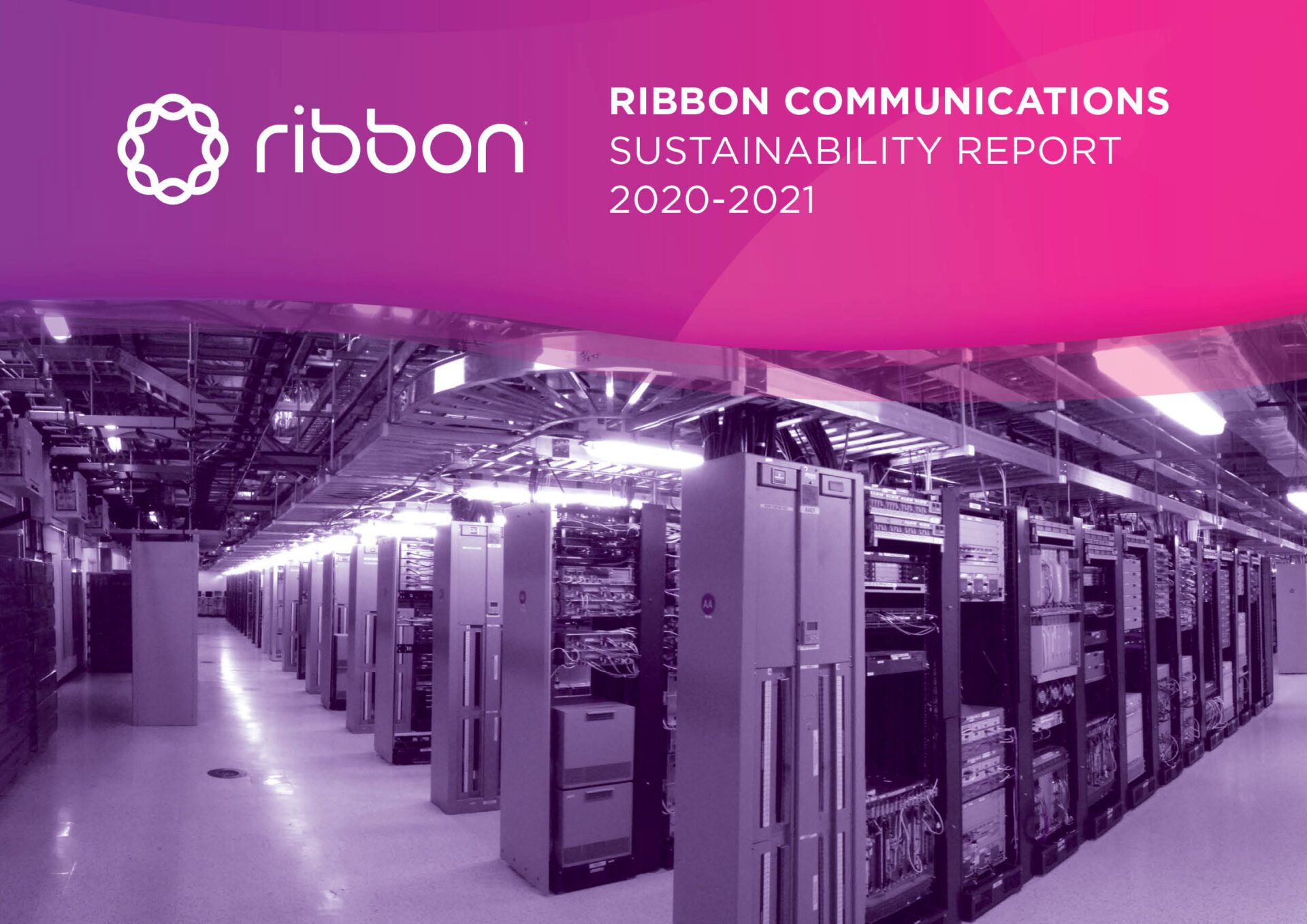 Ribbon ESG Report 20-21
