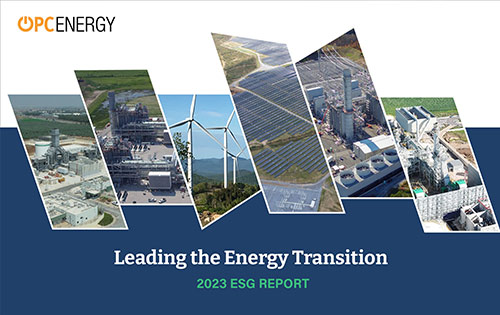 OPC Energy דוח ESG לשנת 2023