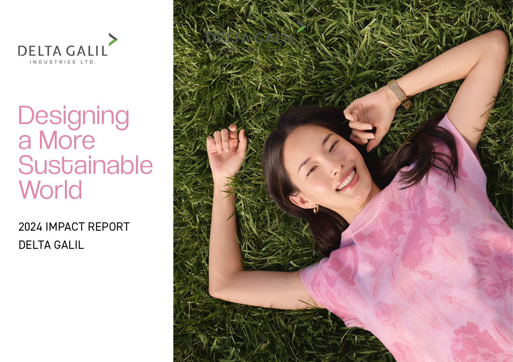 דלתא גליל תעשיות דוח  ESG 2024