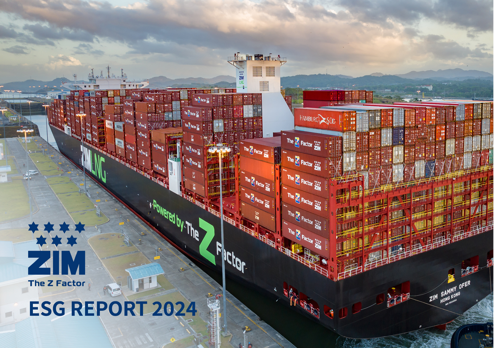 צים דוח ESG לשנת 2024